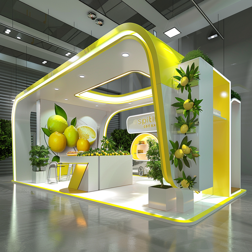 Exhibition Stand Design Fertilizer Producer