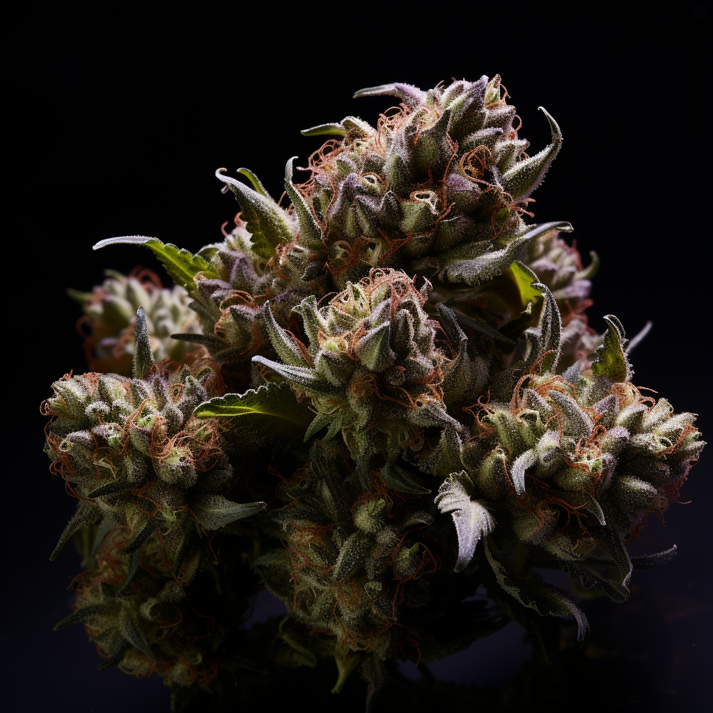 Premium Exotic Cannabis Buds photo