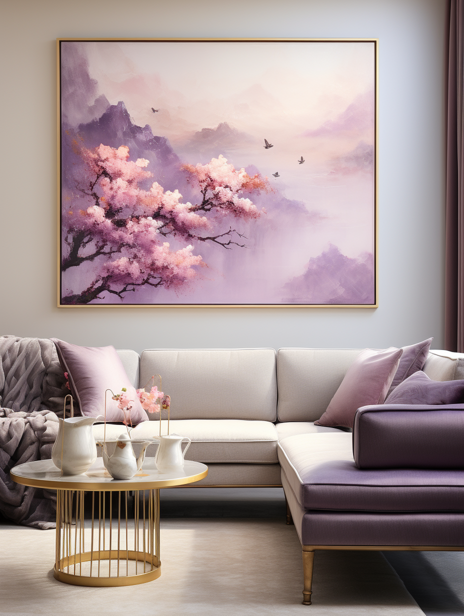 Exotic wonders landscape painting art