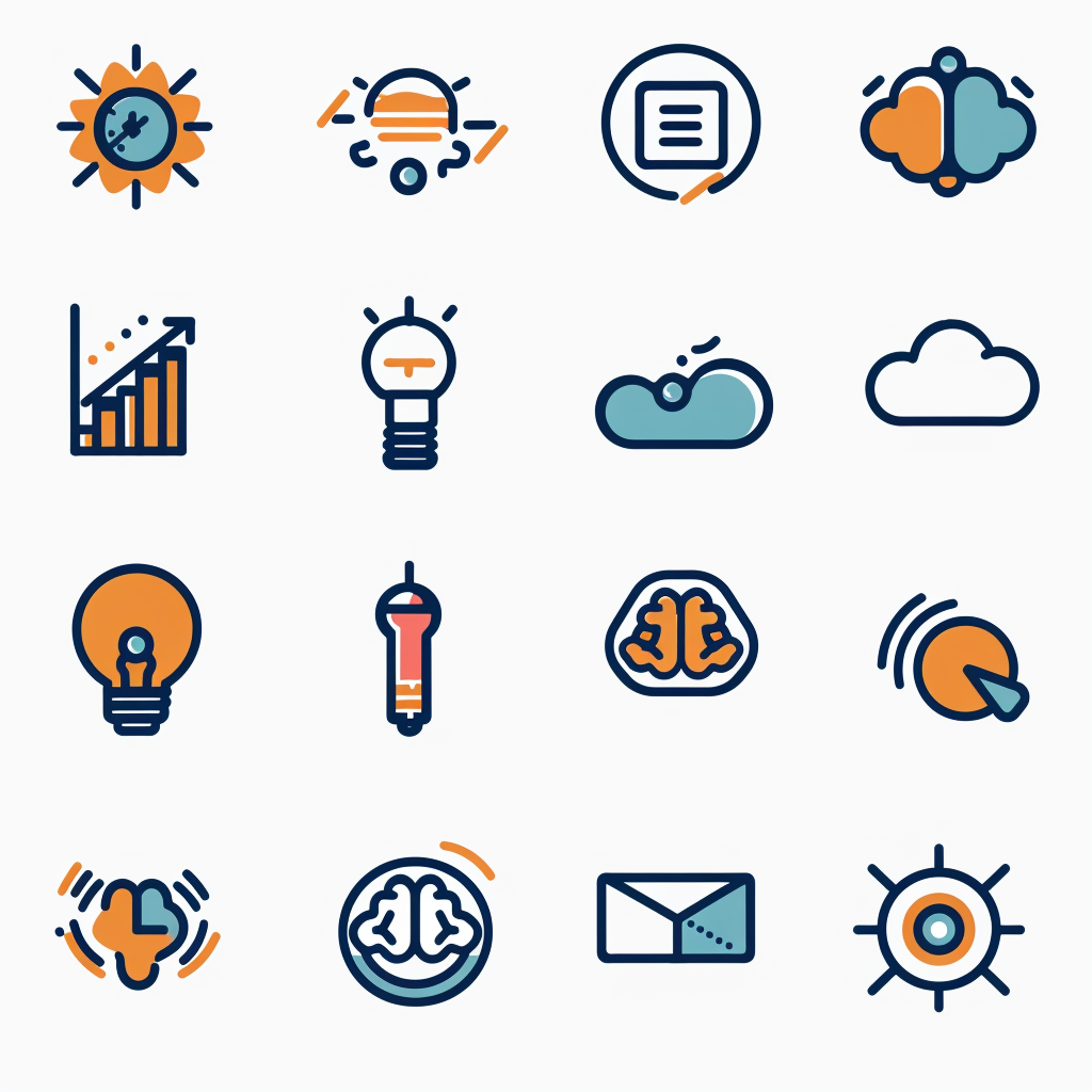 Simple and Elegant Illustrator Icon Design