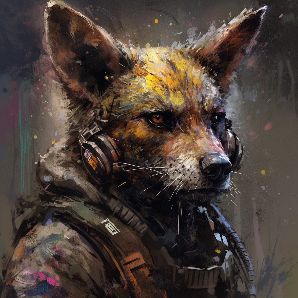 Division 2 Hyena Expressionism Image