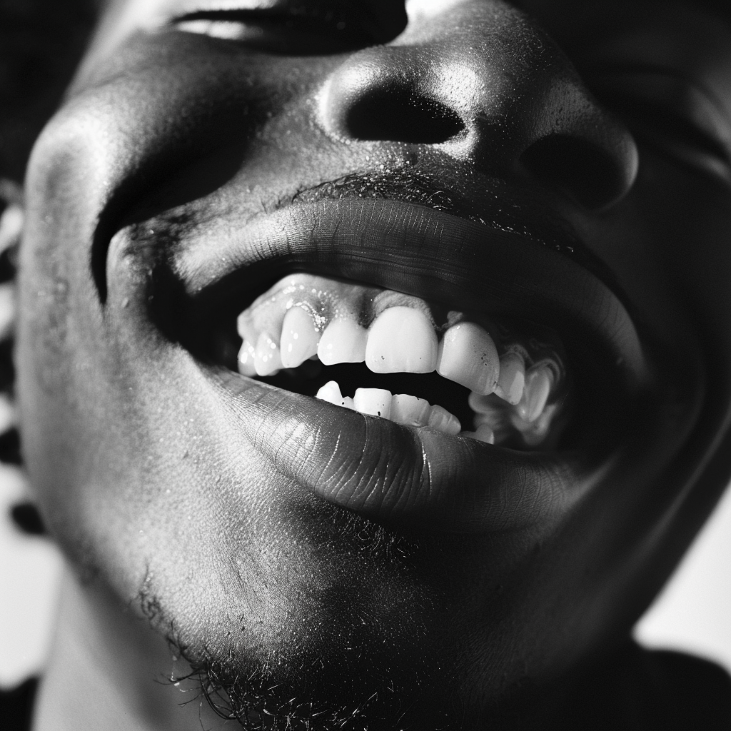 Close-up portrait of smiling person