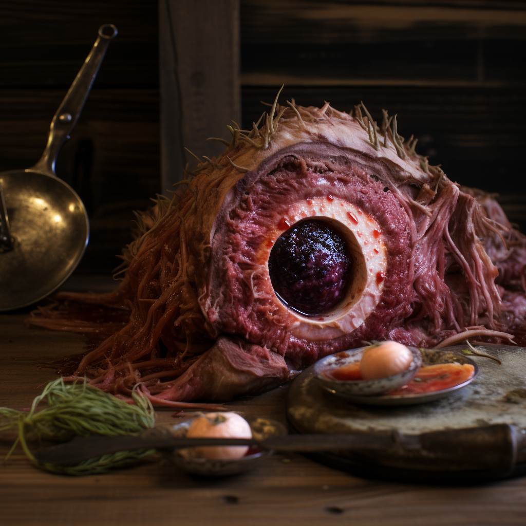 Eye Roast Meat Raw