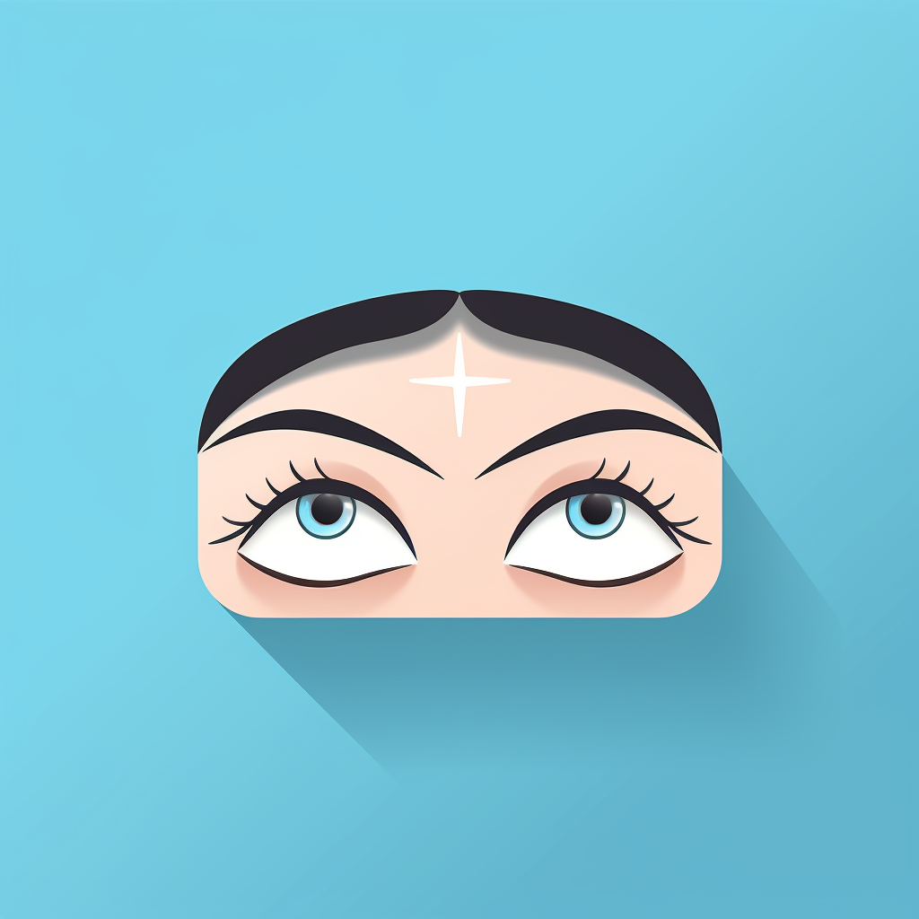 Eyebrow Waxing Icon Image