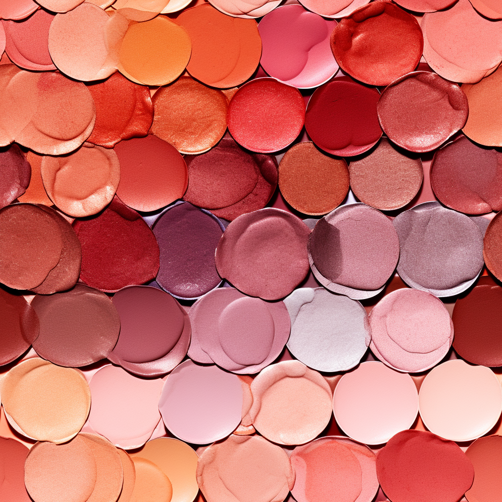 Eyeshadow colors packed with variety