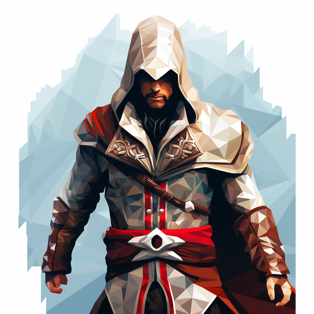 Ezio Auditore Assassin's Creed Nostalgic Gaming