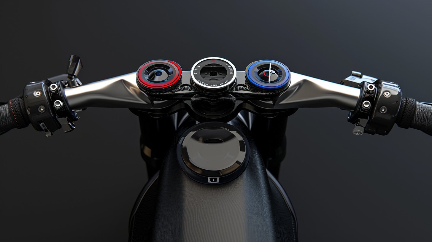 Fabbro Design Superbike Handlebar Buttons