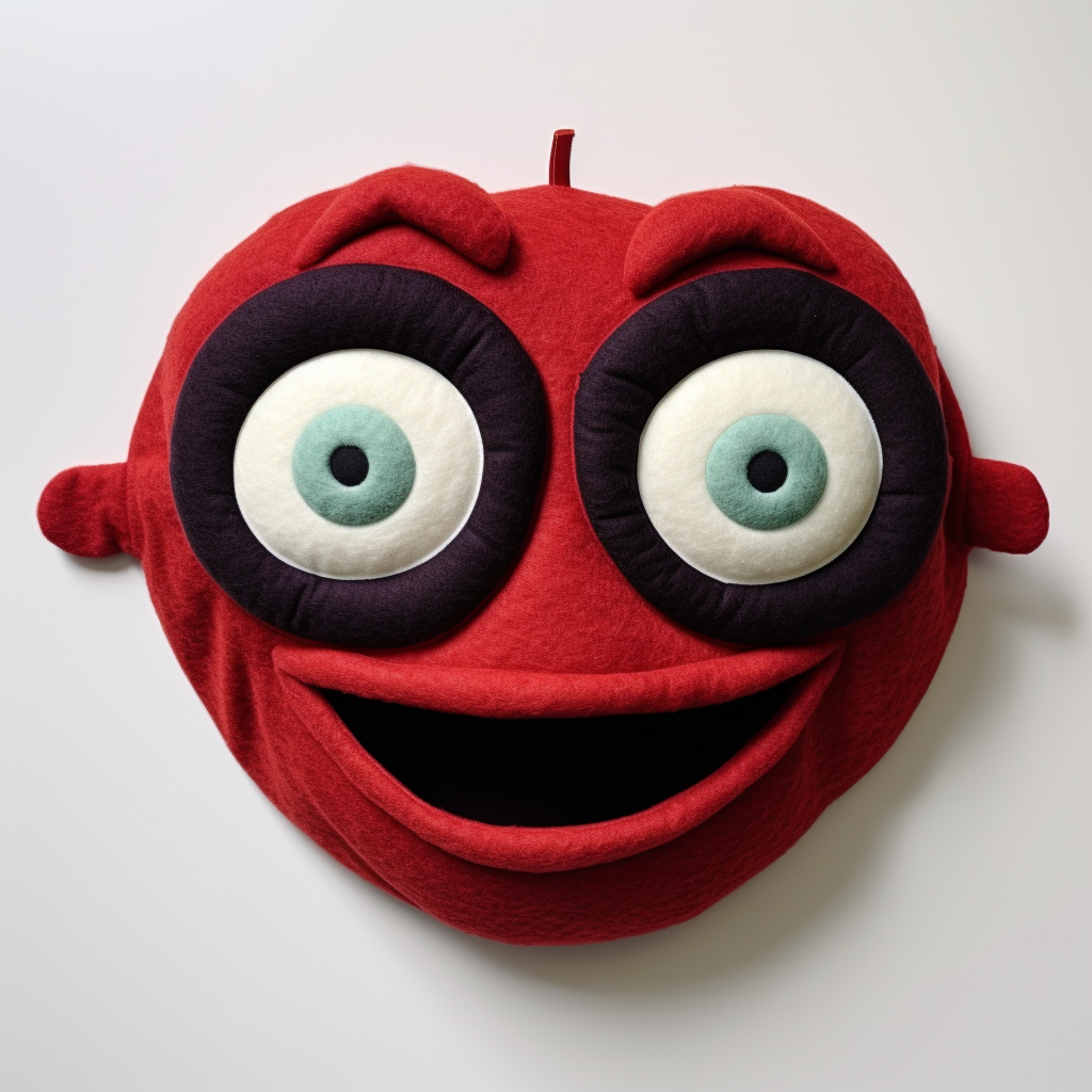 Fun and Soft Muppet Mask