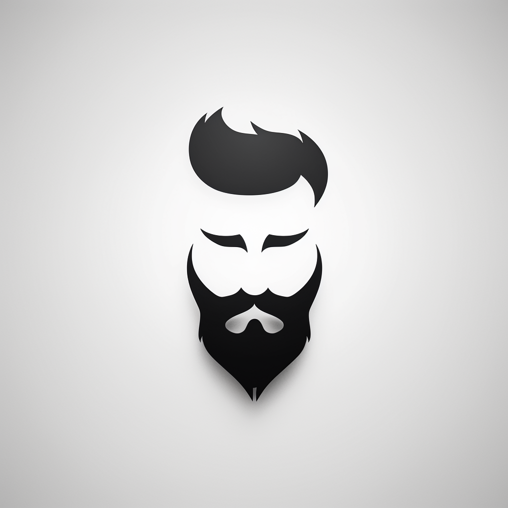 Minimalistic Face Logo Design