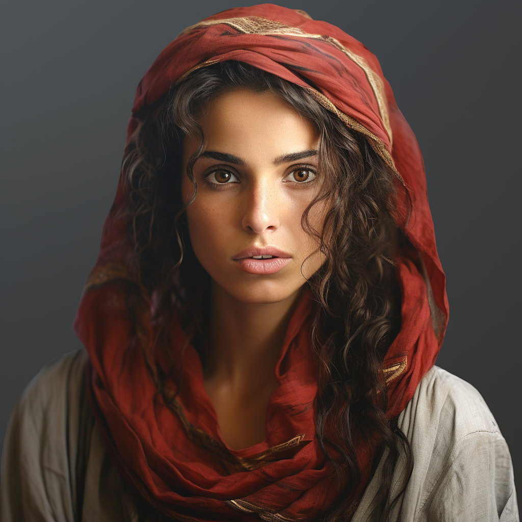 Beautiful Middle Eastern lady named Jana