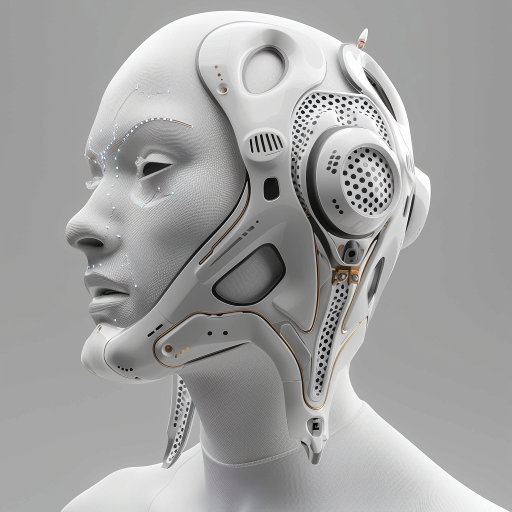 Facial Wear Device with Muscle Electrical Sensors