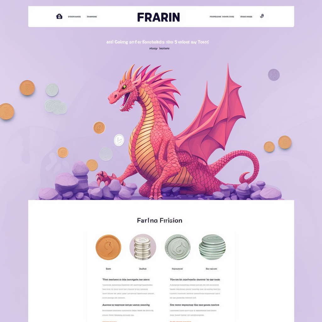 Illustration of Fafnir Savings App