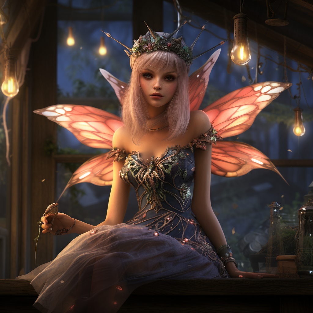 Fairy in Mafia Theme