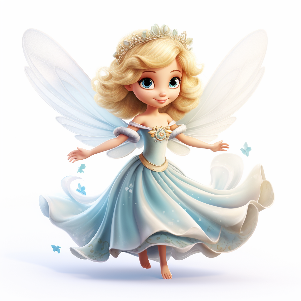 Fairy with Bright Wings