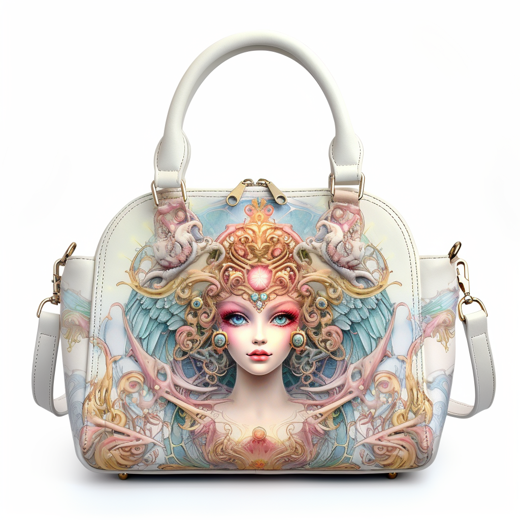 Fairy queen handbag with magical details