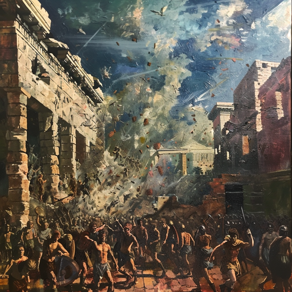 Fall of Troy Artwork Scene