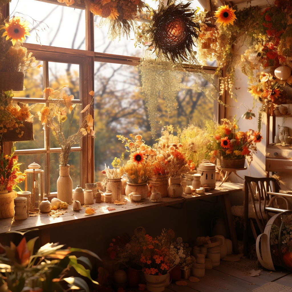 DIY Fall Decorations Infusing Autumn's Charm