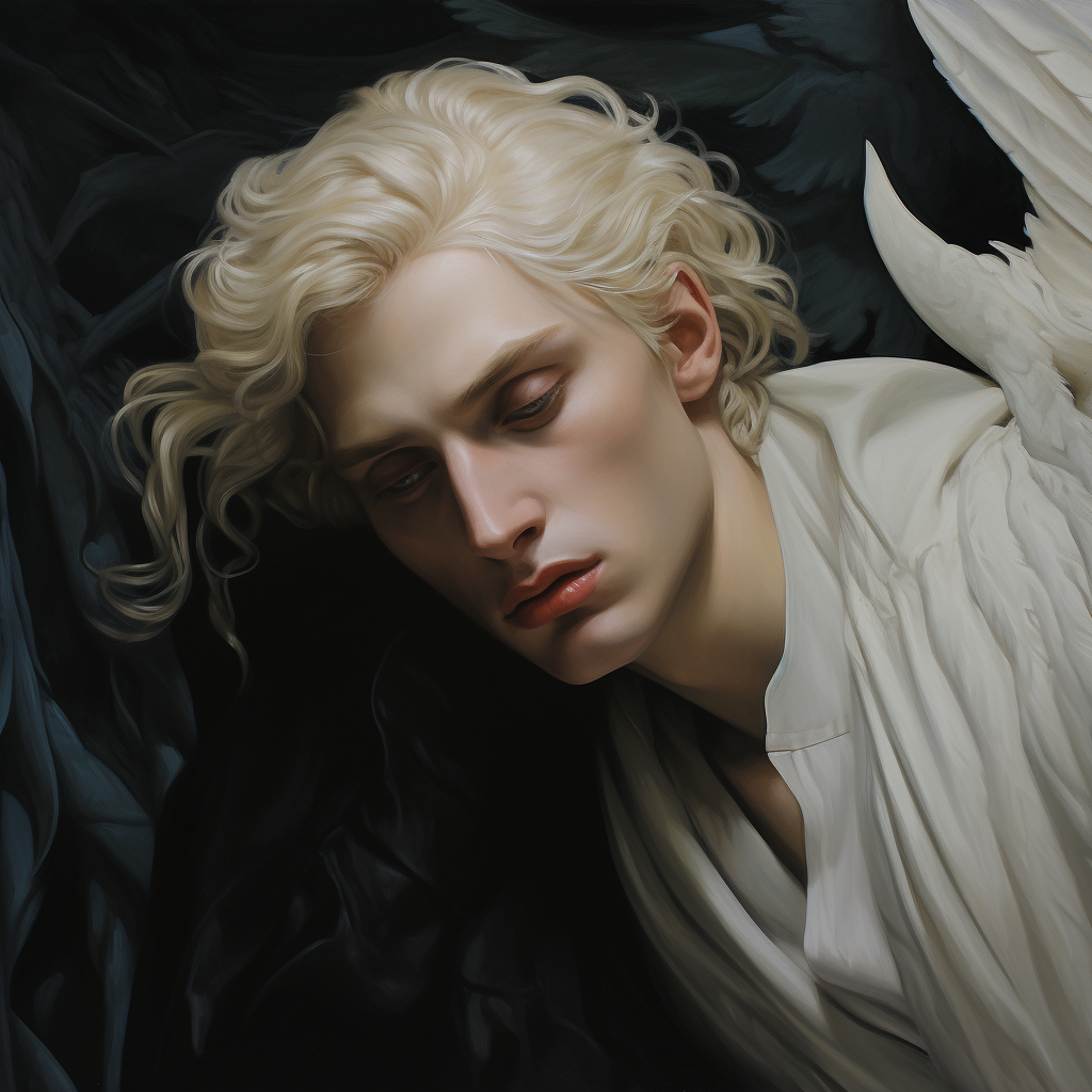 Draco Malfoy, the Fallen Angel