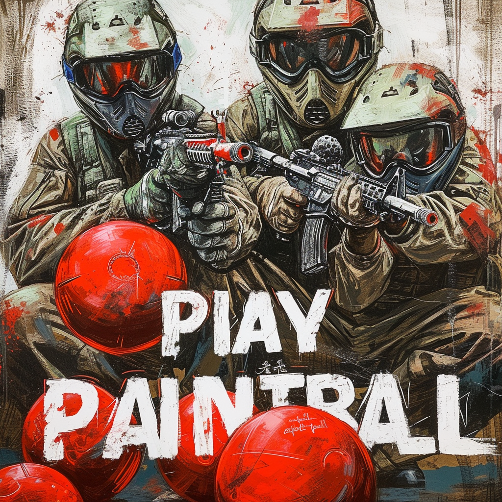 Family Friendly Paintball Billboard