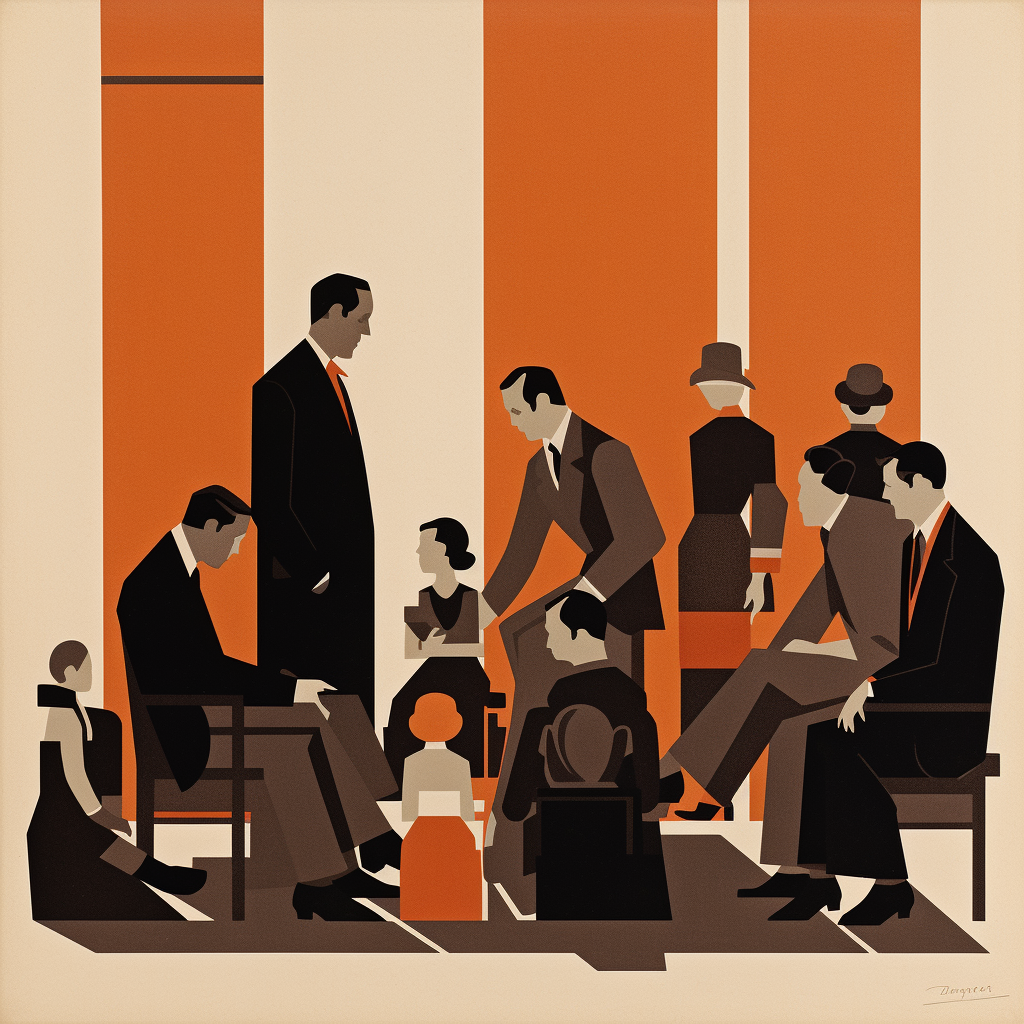 Isotype of a Family Meeting