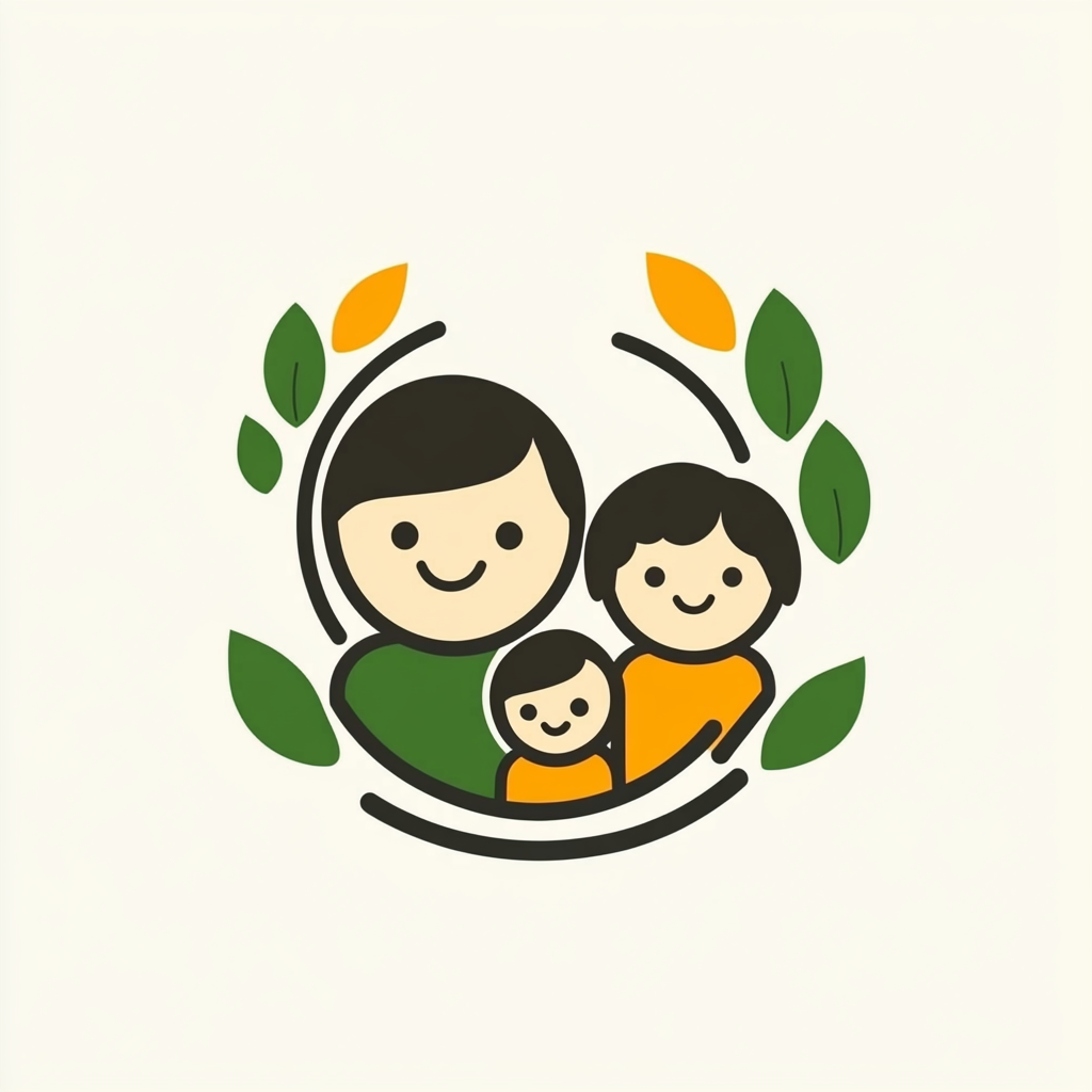 Family Farm App Logo Design