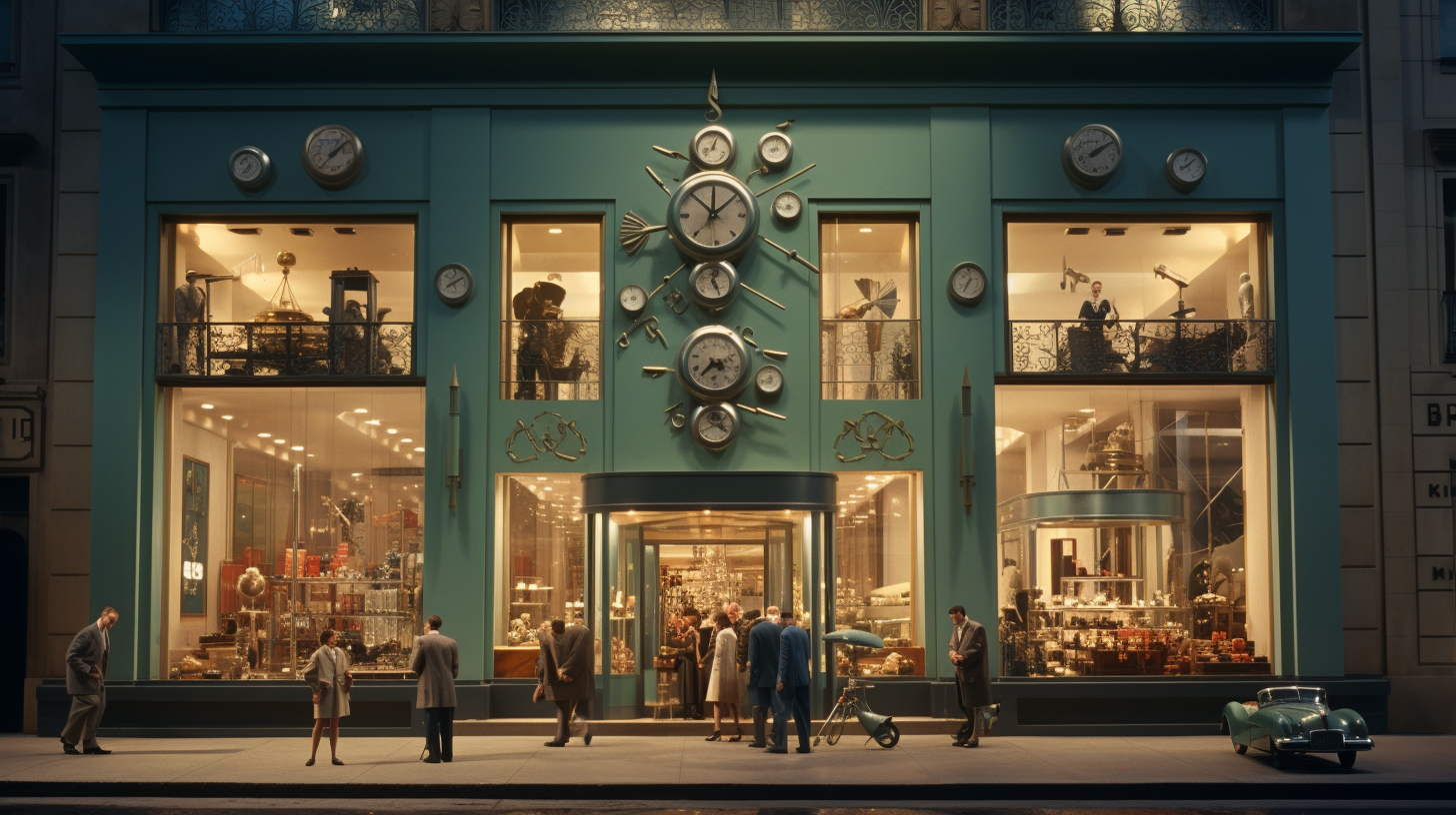 Vintage Fujifilm Watch Store