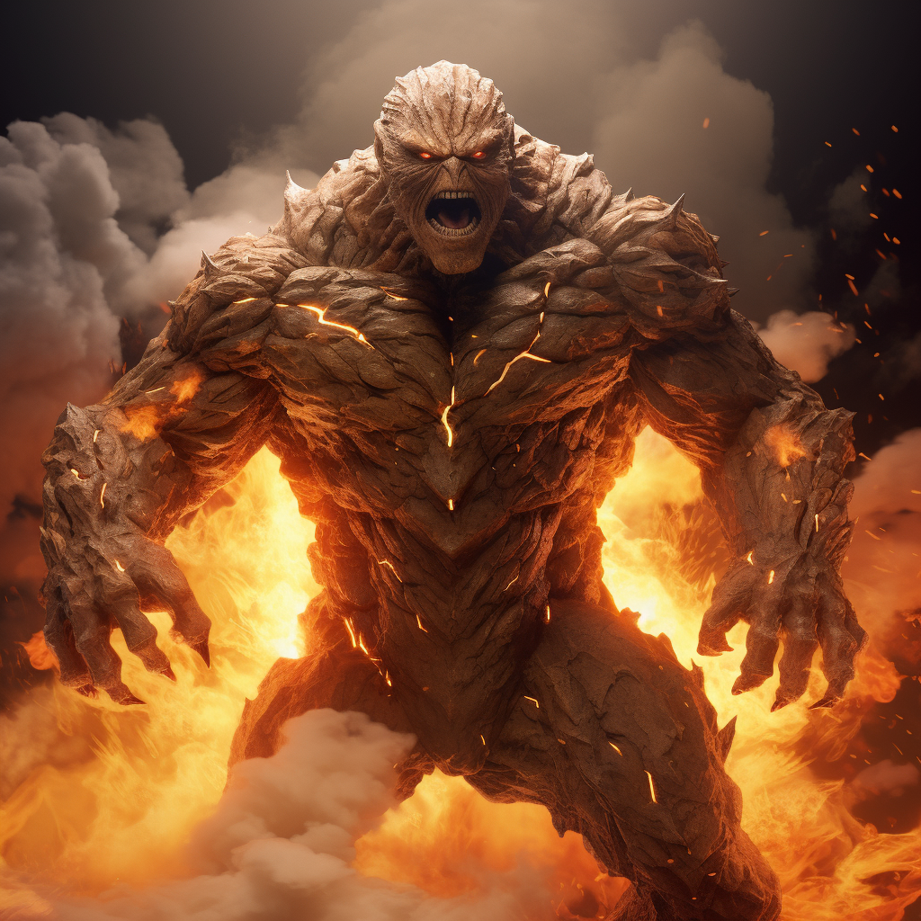 The Thing from Fantastic Four