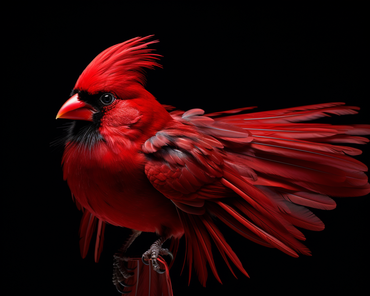 Fantastical Bird Image