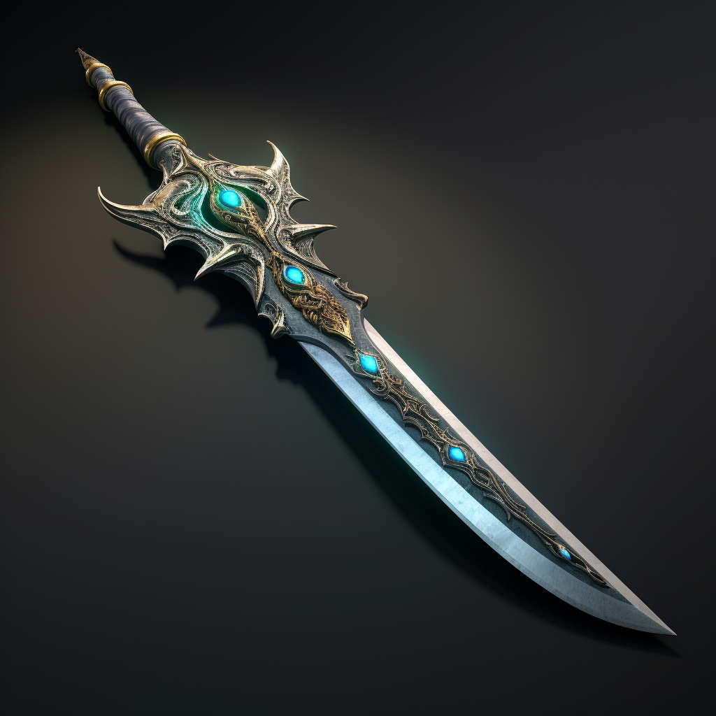 Beautifully Crafted Fantasy Dagger