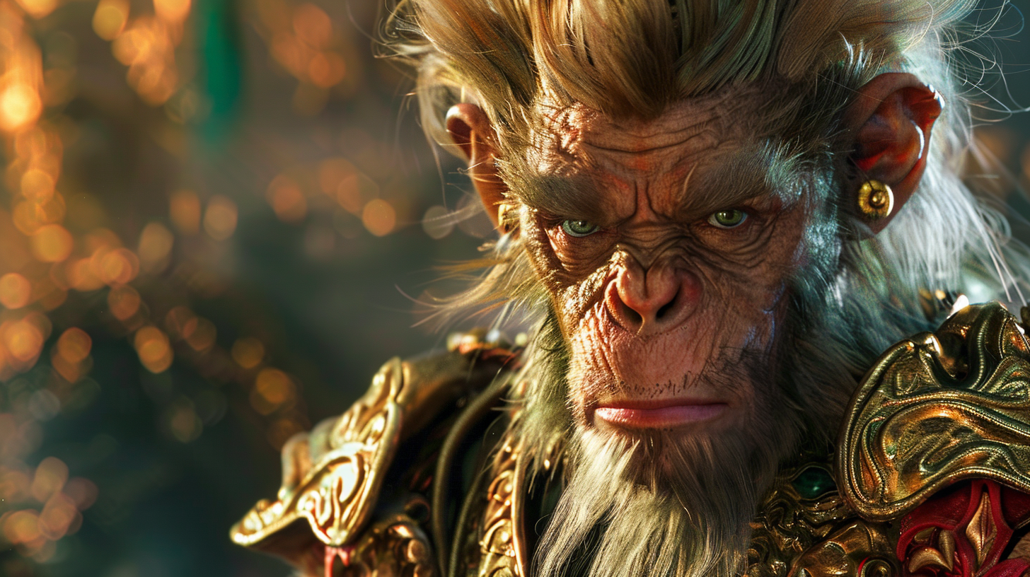 Monkey King Fantasy Film Style