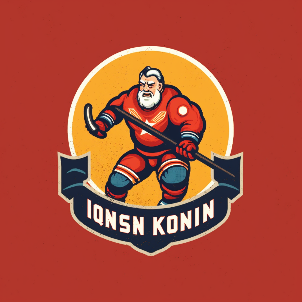 Logo for fantasy hockey league