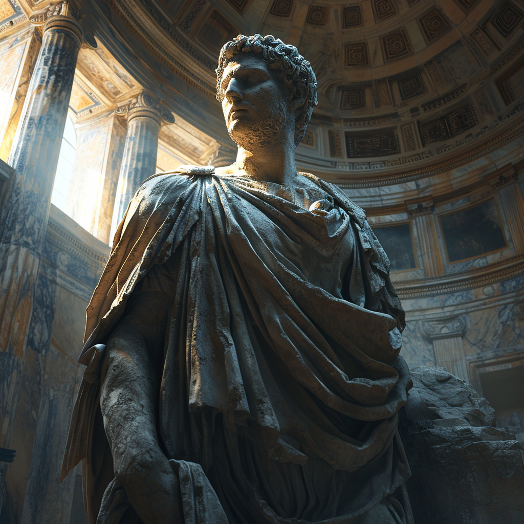 Hyper Realistic Fantasy Art of Marcus Aurelius