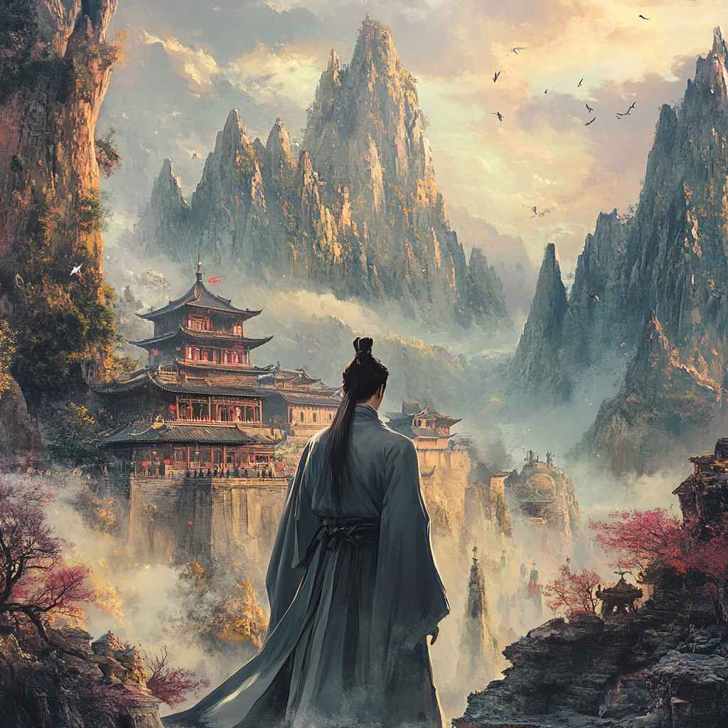 Xiuxian Fantasy Chinese Character Cover Image