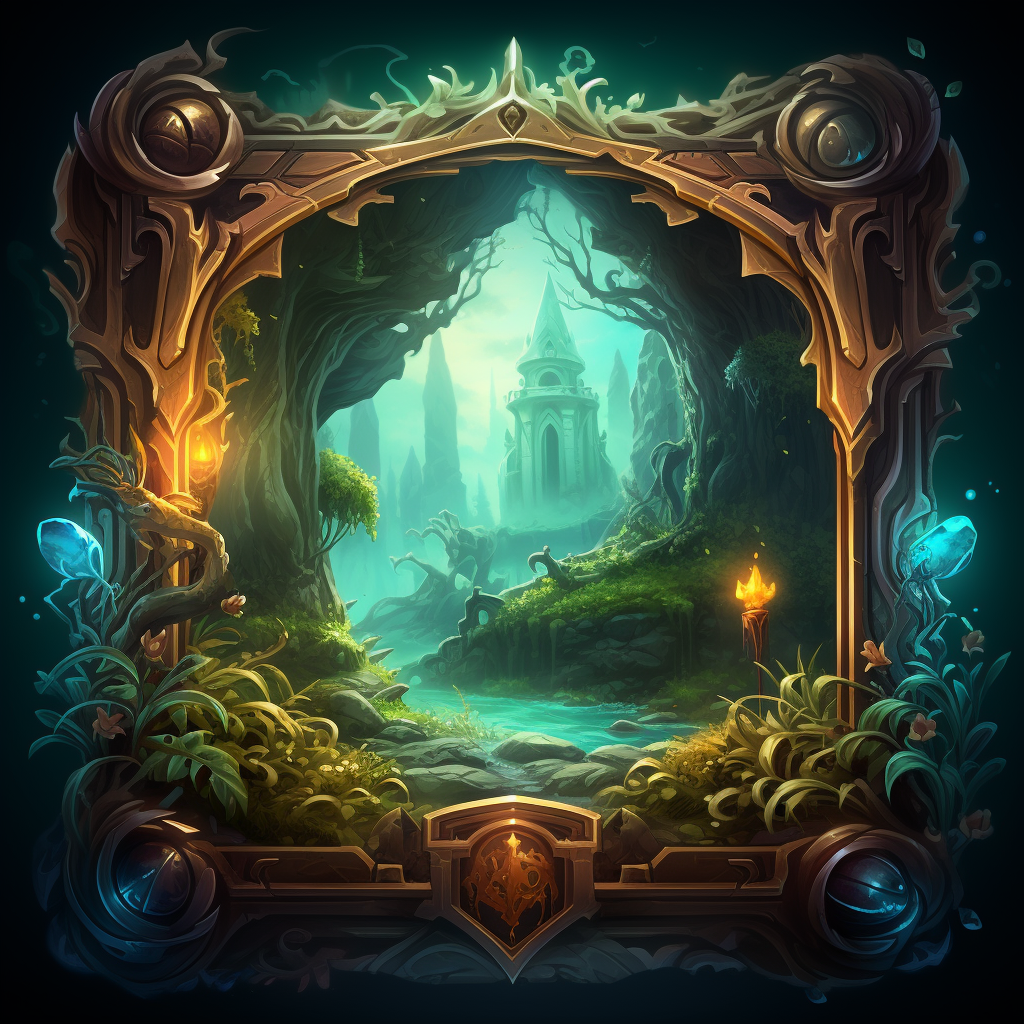 Bonus effect icon for fantasy game