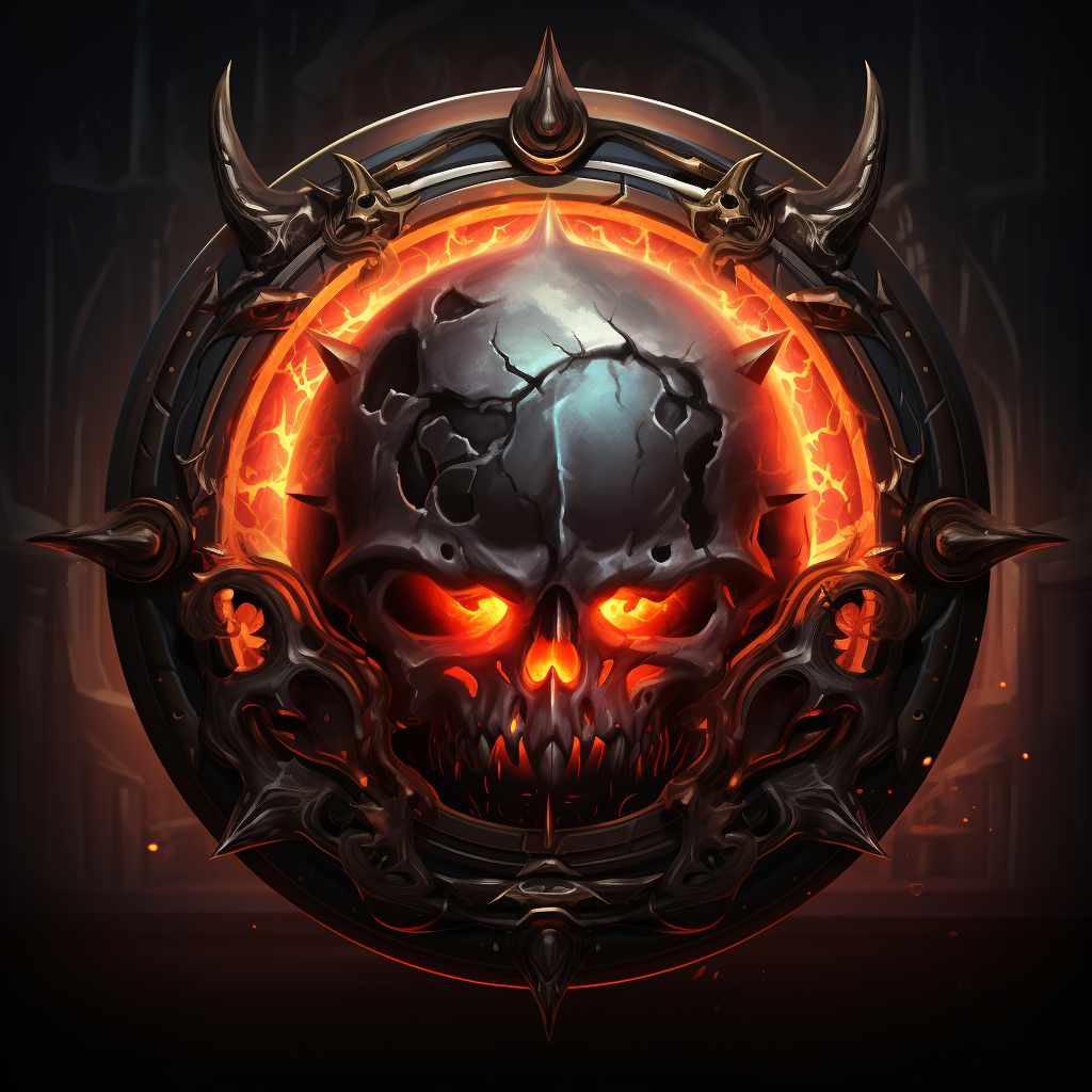 Fantasy Game Condition Sickness Debuff Icon