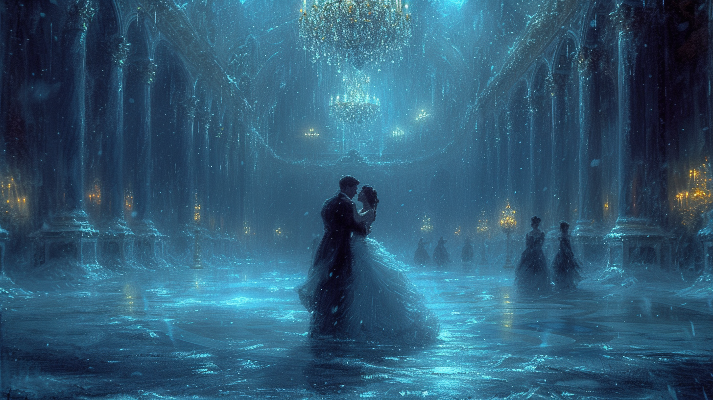 Ballroom Dancing Couples Picture