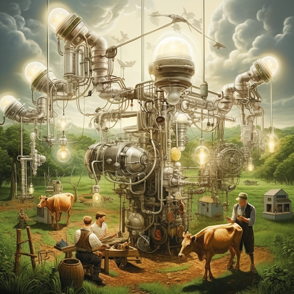 Exciting farming with scientific electricity