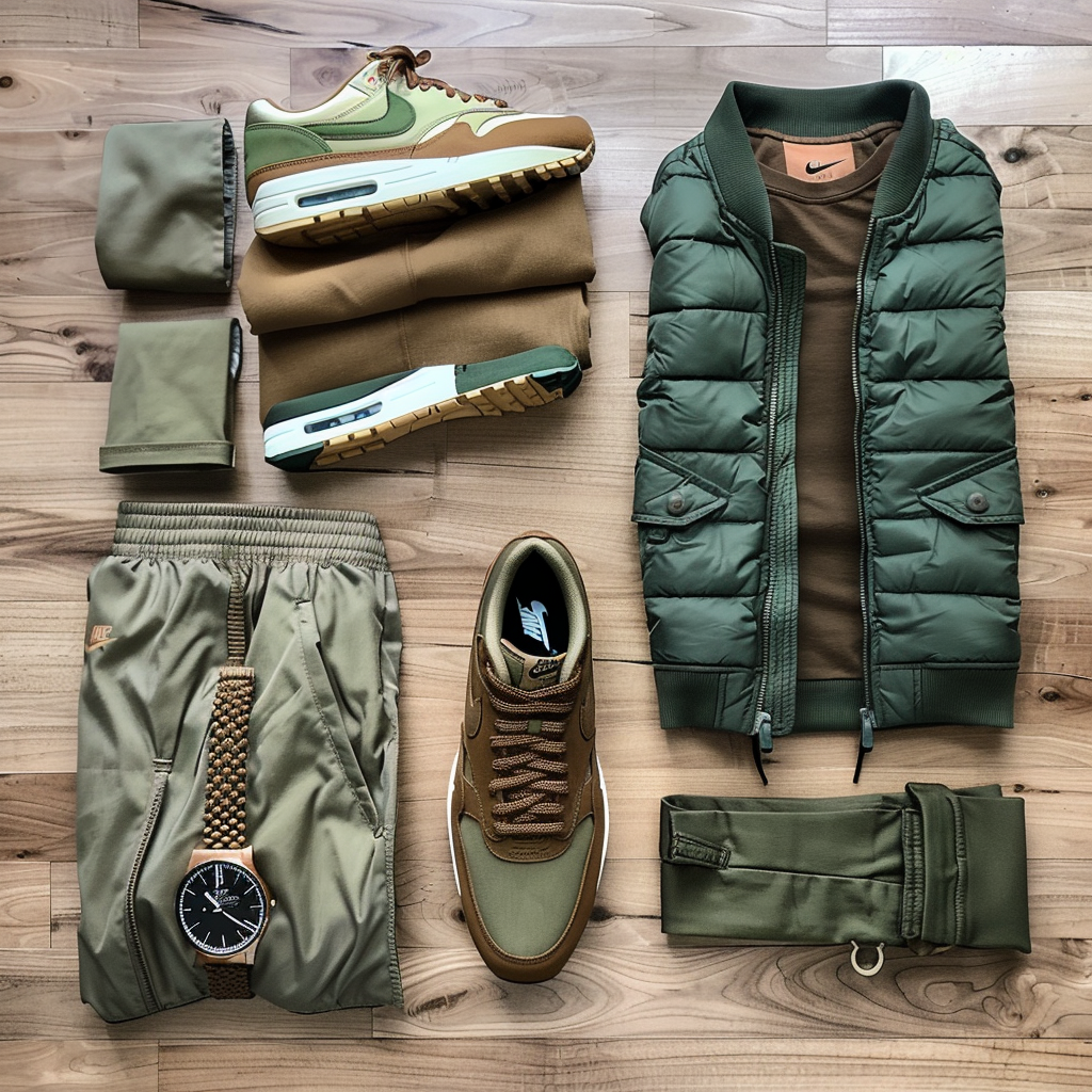 Men's Style Guide Layout image