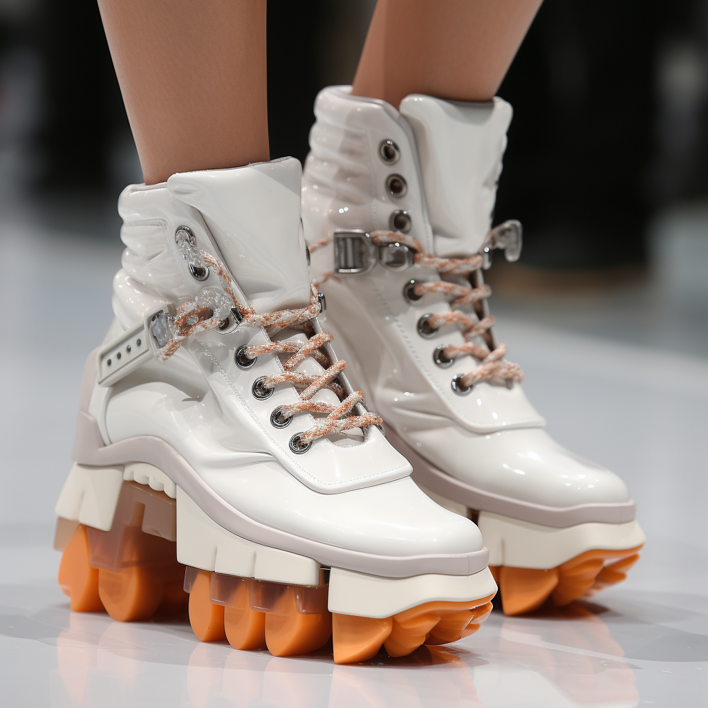 Exquisite Fashion Week Shoes in Ultra Realistic Design