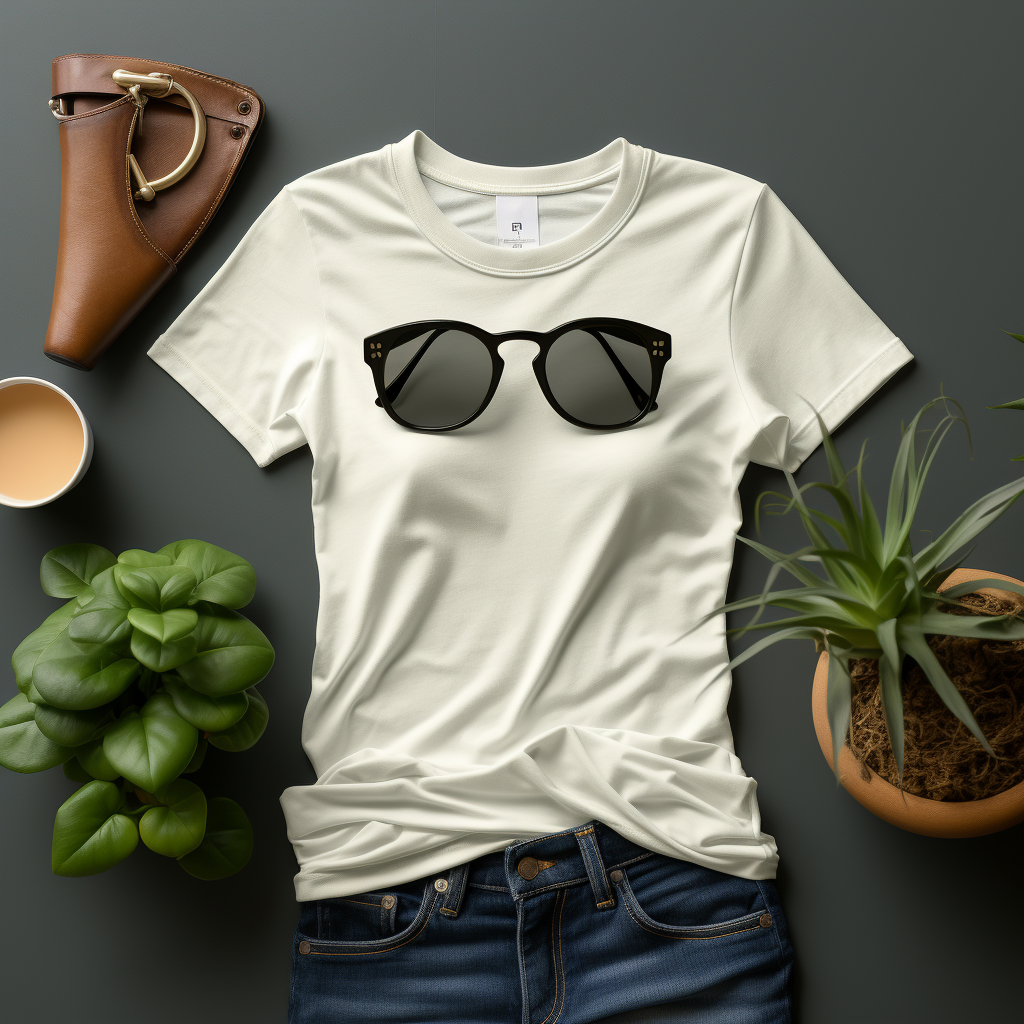 Stylish women fashion design mockup