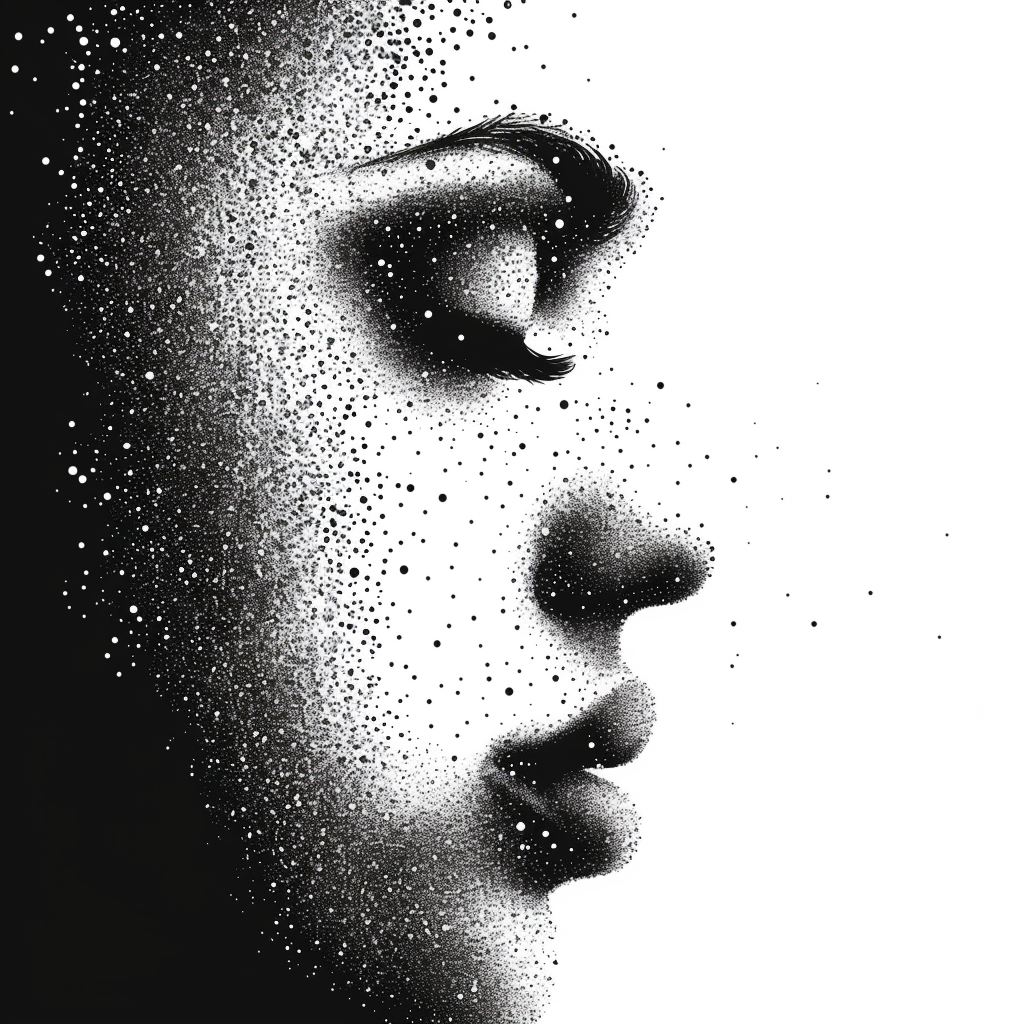 Minimal Fast Icons Pointillism Art