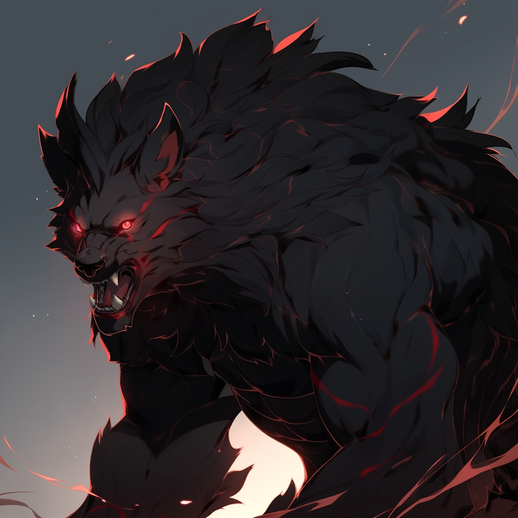 Powerful Summon Beast - Barghest