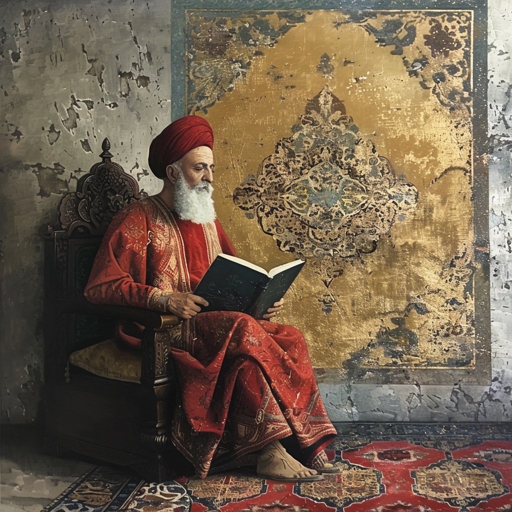 Sultan Mehmet Portrait Image