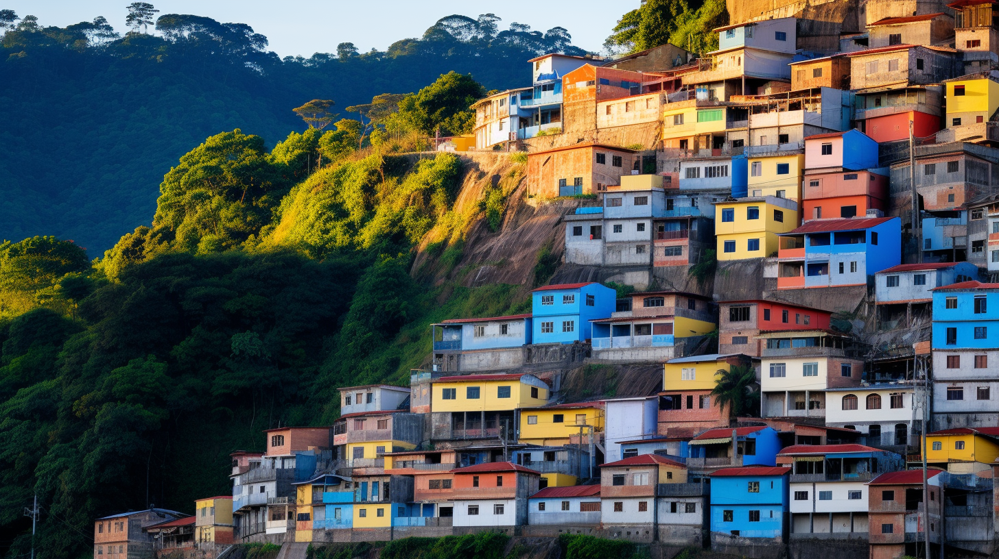 Favela Skyscraper Building