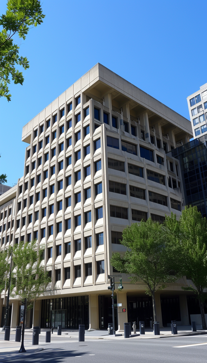 FBI Building in Washington DC