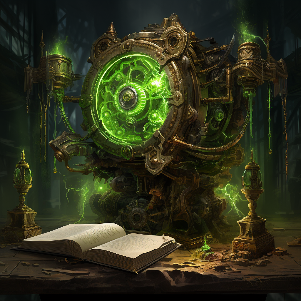 Fel Engineering Tome in World of Warcraft