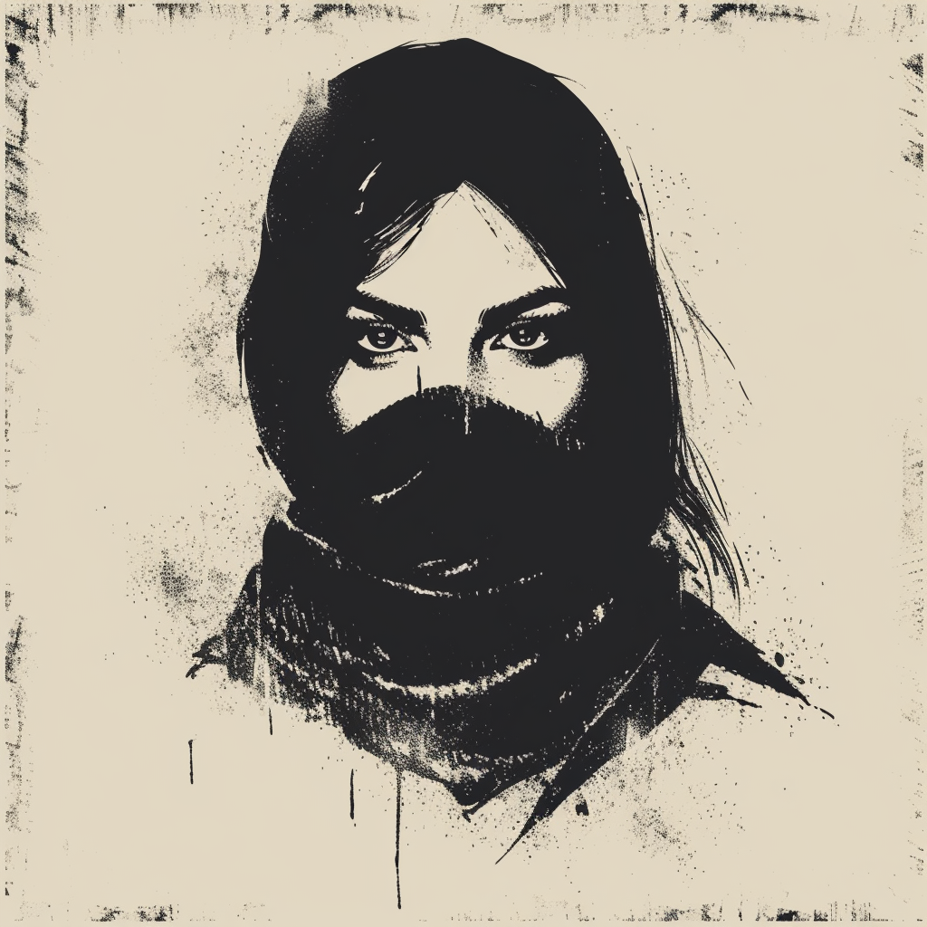 Female bandit mug shot