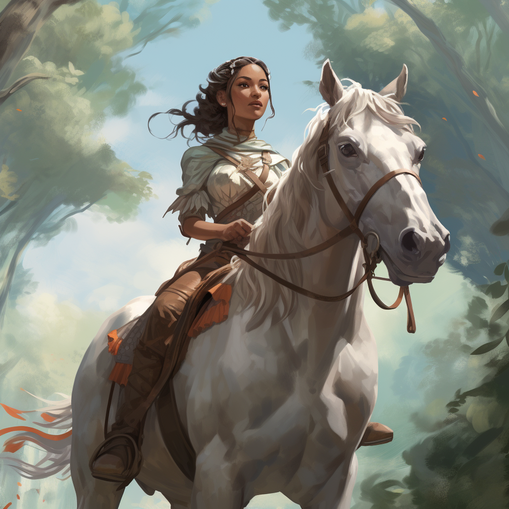 Female centaur picture