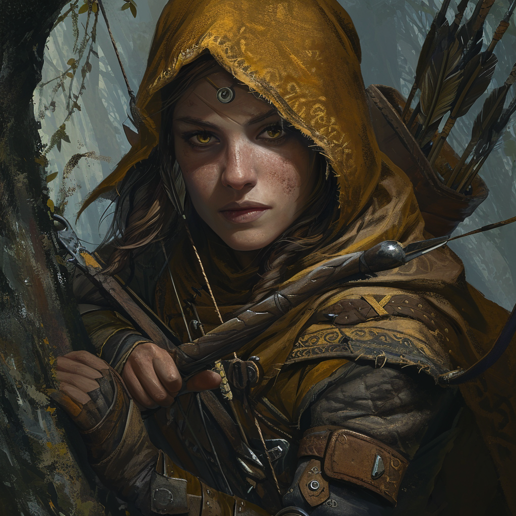 Female duergar rogue with v6 version