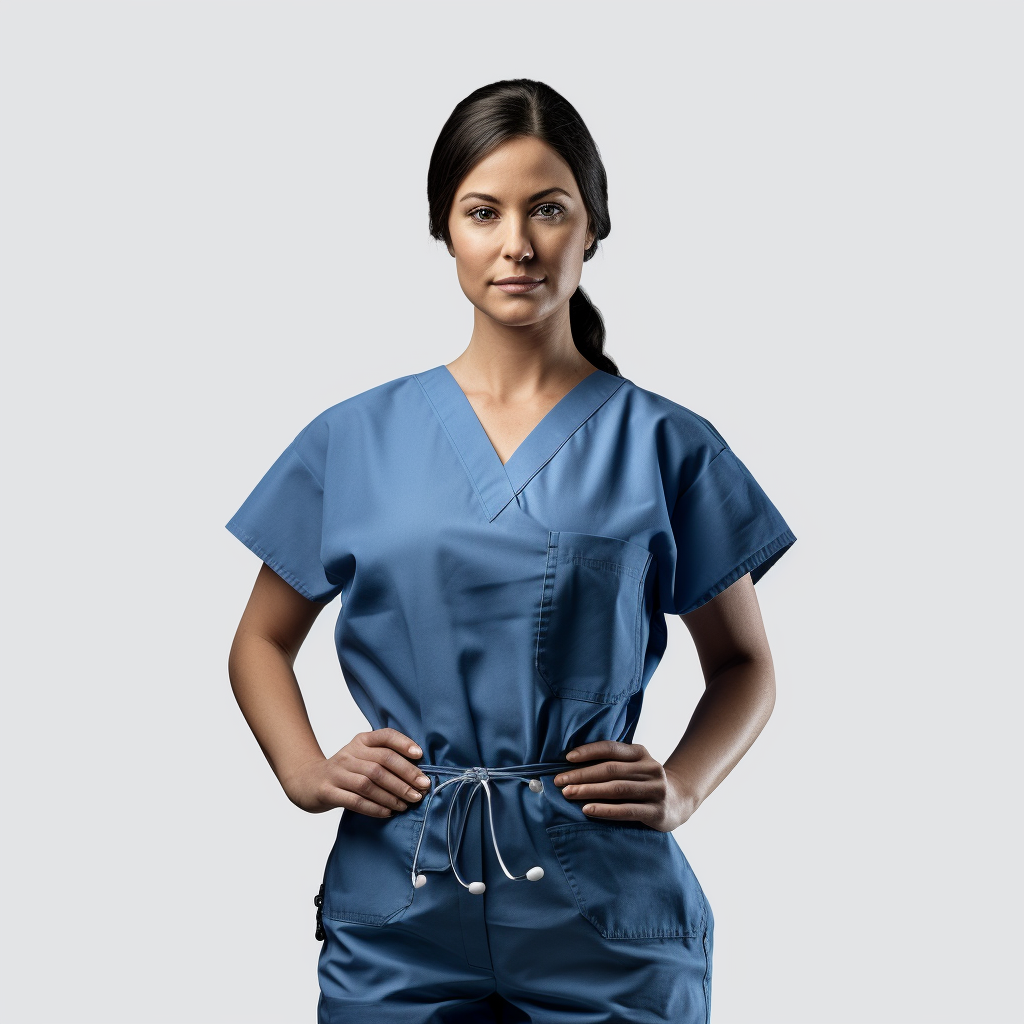 Female Surgeon Transparent Background